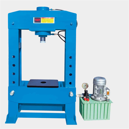 स्टेनलेस स्टील फोर्जिंग और मुद्रांकन के लिए एच फ्रेम हाइड्रोलिक बनाने प्रेस मशीन