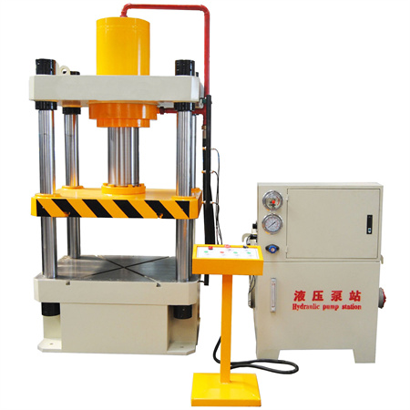 मैनुअल और इलेक्ट्रिक हाइड्रोलिक प्रेस मशीन HP-100SD 100 टन हाइड्रोलिक प्रेस