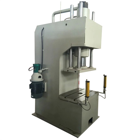YQ41-40 टन एकल स्तंभ सुधार हाइड्रोलिक प्रेस मशीन मोटर स्टेटर प्रेस मशीन