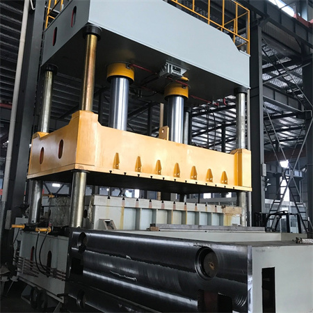 जंगम कार्यबल इलेक्ट्रिक 100 टन डबल कॉलम मैनुअल हाइड्रोलिक प्रेस मशीन