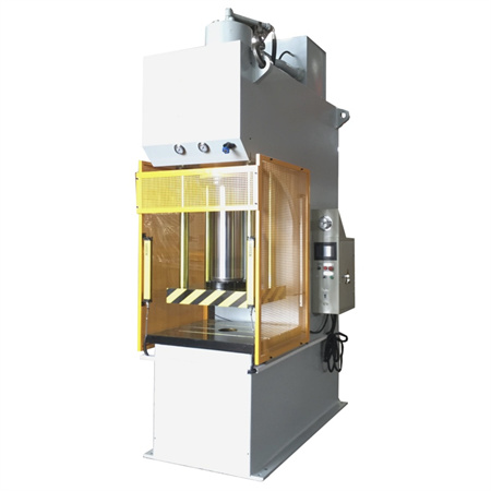 सन ग्लोरी आसान ऑपरेशन एल्यूमीनियम टेबलवेयर हाइड्रोलिक प्रेस मशीन 100 टन 4 कॉलम पोर्टेबल हाइड्रोलिक प्रेस