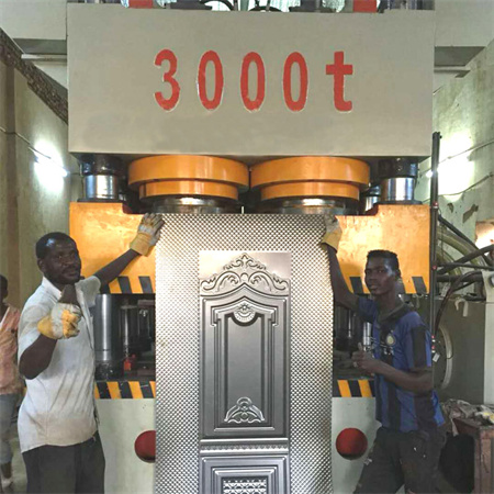 जंगम कार्यबल इलेक्ट्रिक 100 टन डबल कॉलम मैनुअल हाइड्रोलिक प्रेस मशीन