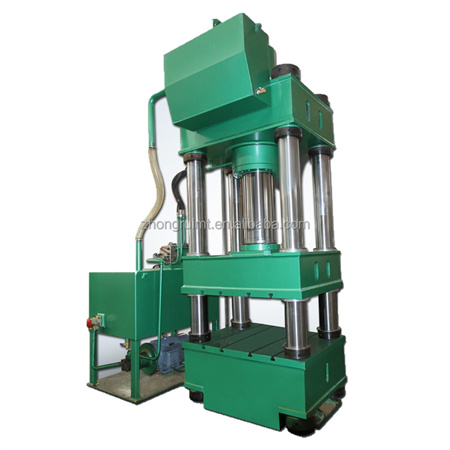 सीएनसी चार कॉलम स्टेनलेस स्टील पैन बॉक्स बनाने की मशीन 100T हाइड्रोलिक प्रेस