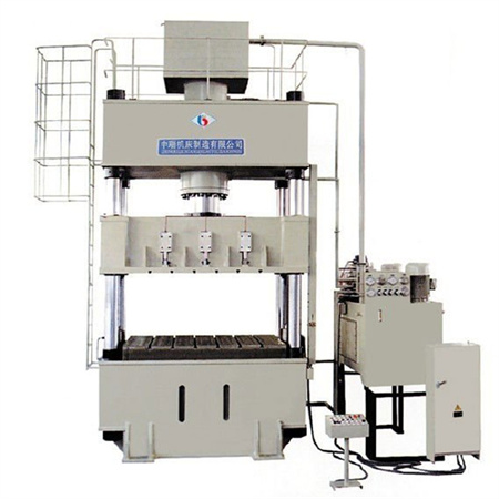 J23 सीरीज मैकेनिकल पंचिंग प्रेस मशीन और पावर प्रेस 120 टन