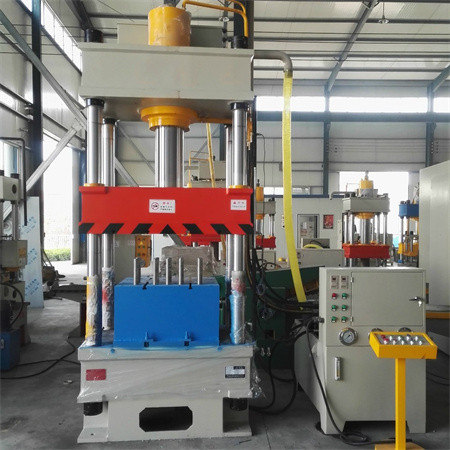 एल्यूमीनियम धातु के लिए हाइड्रोलिक पावर प्रेस मशीन मुद्रांकन मशीन