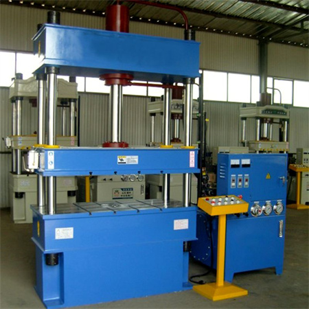 200 टन चार कॉलम डबल एक्शन हाइड्रोलिक प्रेस 200 टन मुद्रांकन प्रेस मशीन