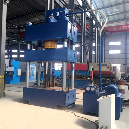 स्थिर फोर्जिंग पोर्टेबल मैनुअल हाइड्रोलिक प्रेस मशीन 50 टन 200 टन