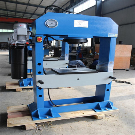 Y21-100 टन स्टील प्लेट हाइड्रोलिक पंच प्रेस मशीन