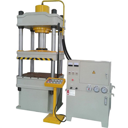 4 कॉलम ऊर्ध्वाधर हाइड्रोलिक धातु मुद्रांकन प्रेस मशीन