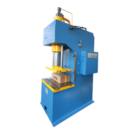 YQ41-40 टन एकल स्तंभ सुधार हाइड्रोलिक प्रेस मशीन मोटर स्टेटर प्रेस मशीन