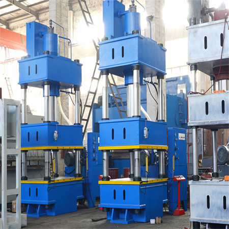 160 टन ऑटो पार्ट्स रबर उत्पाद हीटिंग प्लेट हाइड्रोलिक प्रेस मशीन