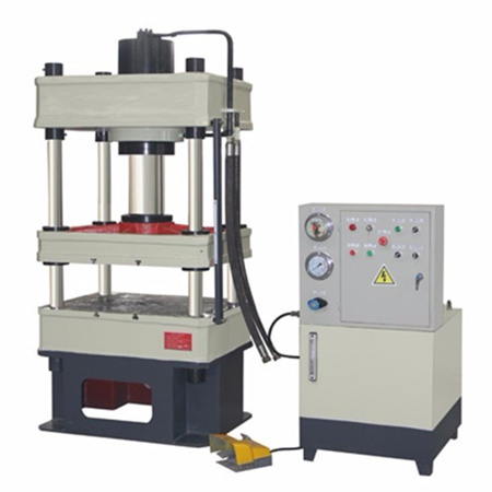 व्यापक रूप से यूसुन मॉडल का उपयोग किया जाता है: धातु छिद्रण के लिए यूएलवाईसी 3-15 टन सी फ्रेम हाइड्रो न्यूमेटिक प्रेस मशीन