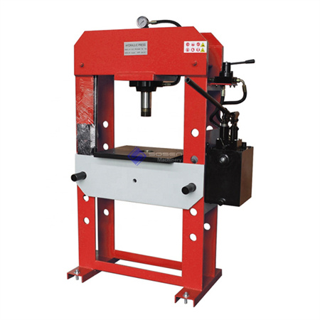 Y41 5 टन पंच प्रेस मशीन सी फ्रेम हाइड्रोलिक प्रेस उच्च गुणवत्ता मैकेनिकल पावर प्रेस 2017