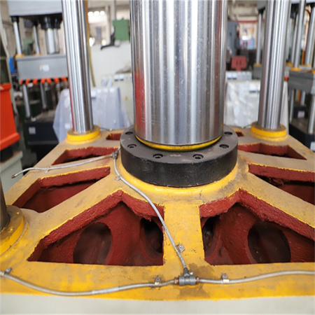 हाइड्रोलिक प्रेस हाइड्रोलिक स्वचालित हाइड्रोलिक प्रेस स्वचालित कार्यशाला स्टील डबल कॉलम धातु हाइड्रोलिक प्रेस मशीन
