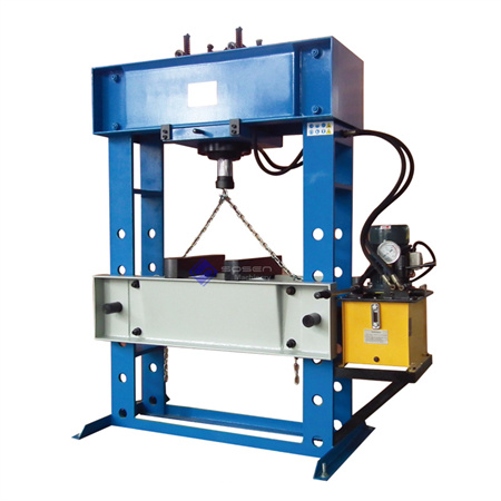 हाइड्रोलिक प्रेस मशीन 150 टन सिक्का प्रेस मशीन बिक्री के लिए छोटी दुकान प्रेस: