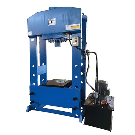 सटीक नई 400t चार कॉलम ब्रेक पैड गर्मी धातु गहरी ड्राइंग हाइड्रोलिक प्रेस मशीन बना रही है: