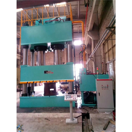 स्टेनलेस स्टील सिंक मेटल वर्किंग प्रेस मशीन के लिए हाइड्रोलिक 160 टन चार कॉलम हाइड्रोलिक प्रेस