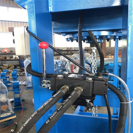 50 टन मैनुअल हाइड्रोलिक तेल प्रेस एचपी -50 एस चीन हाइड्रोलिक प्रेस मशीन: