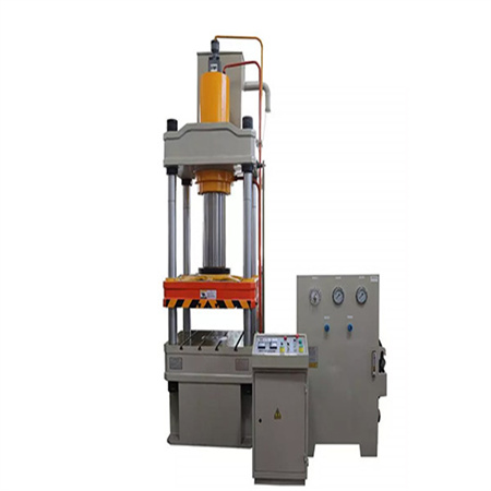 हाइड्रोलिक प्रेस मशीन चार कॉलम, एल्यूमिनियम हाइड्रोलिक फोर्जिंग प्रेस