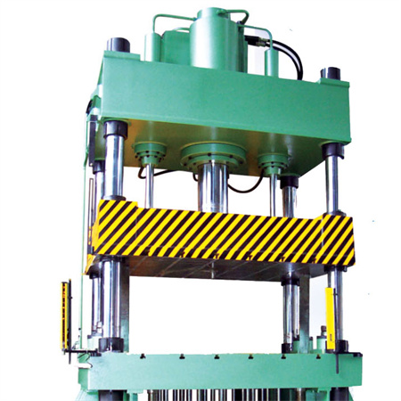 हाई-स्पीड प्रिसिजन-कंट्रोल स्टैम्पिंग एच फ्रेम हाइड्रोलिक प्रेस 200 टन प्रेसर कोल्ड फोर्जिंग मशीन