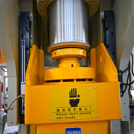 सी फ्रेम हाइड्रोलिक प्रेस YQ41-100T हाइड्रोलिक प्रेस मशीन