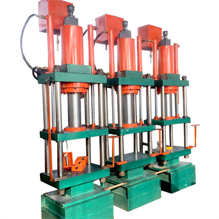 उच्च उत्पादकता चार-स्तंभ धातु हाइड्रोलिक प्रेस बनाने की मशीन