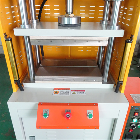 उच्च गुणवत्ता 50 टन एकल स्तंभ पोर्टेबल धातु छोटे सर्वो गर्मी सी फ्रेम हाइड्रोलिक प्रेस मशीन