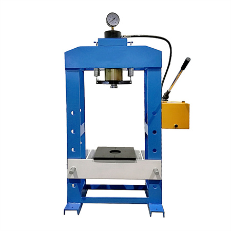 सी फ्रेम मैकेनिकल हाइड्रोलिक पंचिंग प्रेस मशीन पावर प्रेस