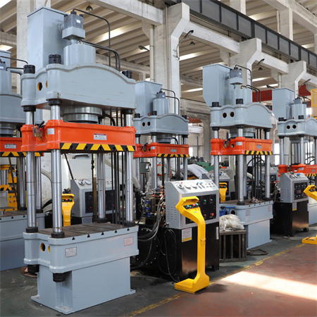 आकार हाइड्रोलिक प्रेस मशीन को संशोधित किया जा सकता है 10 टन हाइड्रोलिक प्रेस समग्र हाइड्रोलिक प्रेस भागों के लिए