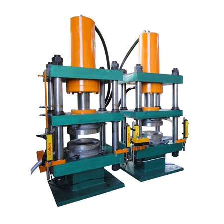 धातु शीत मुद्रांकन 1500 टन 4 कॉलम सर्वो हाइड्रोलिक फोर्जिंग प्रेस मशीन
