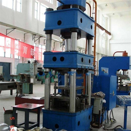 हाइड्रोलिक प्रेस मशीन हाइड्रोलिक स्वचालित हाइड्रोलिक प्रेस स्वचालित कार्यशाला स्टील डबल कॉलम धातु हाइड्रोलिक प्रेस मशीन