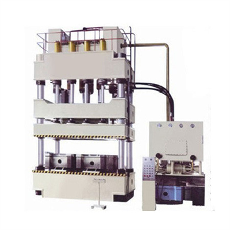सिंगल एक्शन और डबल एक्शन मेटल शीट बनाने की मशीन हाइड्रोलिक प्रेस