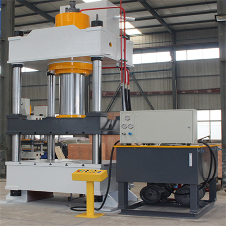 सीएनसी चार कॉलम स्टेनलेस स्टील पैन बॉक्स बनाने की मशीन 100T हाइड्रोलिक प्रेस