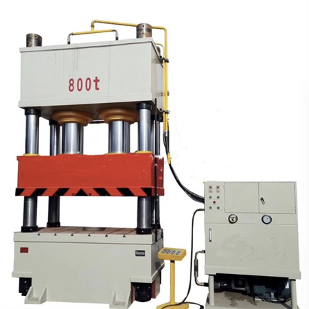 डीप ड्रा इलेक्ट्रिक पंचिंग मशीन 500 टन हाइड्रोलिक प्रेस