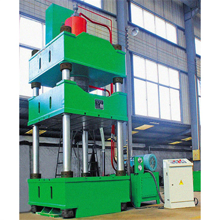 स्वचालित सीएनसी 250 टन उच्च सटीकता धातु मुद्रांकन एच फ्रेम हाइड्रोलिक प्रेस मशीन