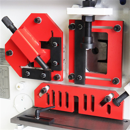 आइलेटिंग आयरनवर्कर मशीन ग्रोमेट पंच मशीन हाइड्रोलिक पावर प्रेस प्रेसिंग मशीन स्टैम्पिंग