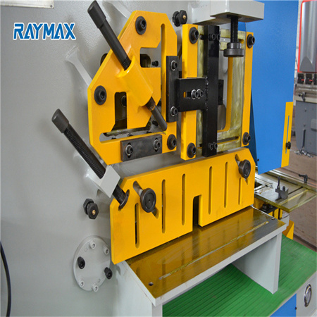गर्म बिक्री लोहे की प्लेट सीएनसी हाइड्रोलिक आयरनवर्क पंच प्रेस मशीन