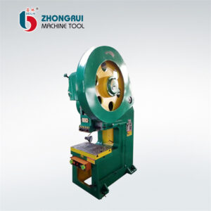 J23-10 सनकी पंचिंग मशीन दस्ता धातु यांत्रिक पंच प्रेस मशीन