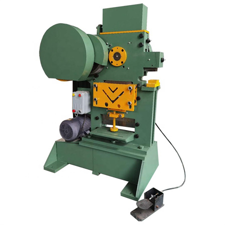 बिक्री के लिए OEM J23-25T छोटा पावर प्रेस, फ्लैट वॉशर बनाने की मशीन के लिए छोटी पंचिंग मशीन