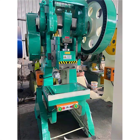 स्टील पंचिंग के लिए J23 शीट मेटल पंच पावर प्रेस मशीन होल पंचिंग मशीन