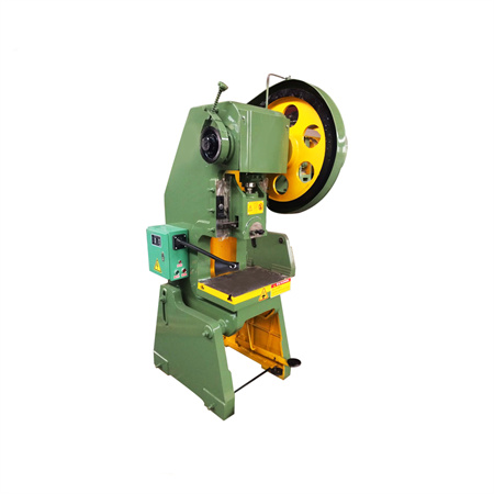 उच्च गुणवत्ता J23-6.3 शीट धातु छोटी स्वचालित पंचिंग मशीन