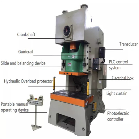 Beke J23 मैकेनिकल ओपन इनक्लिनेबल 10 मिमी कॉपर स्टील पंचिंग प्रेस मशीन
