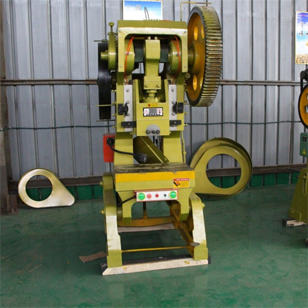 स्वत: धातु शीट 50T 10 टन 2 टन 60 टन J21 सीरीज हाइड्रोलिक प्रयुक्त पावर प्रेस पंचिंग मशीन बिक्री के लिए