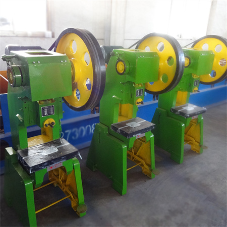 गोल / चौकोर ट्यूब के लिए गर्म बिक्री शीट धातु पंच प्रेस मशीन