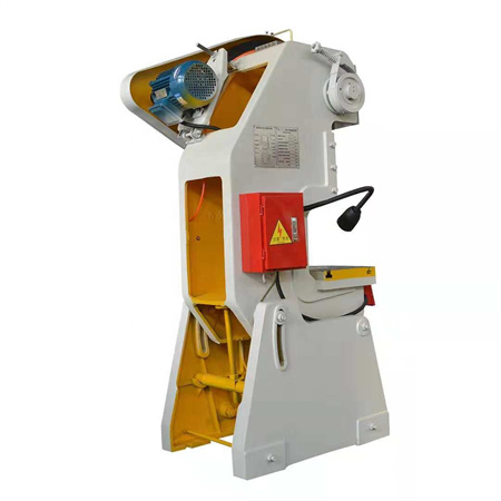 सी फ्रेम सिंगल क्रैंक सनकी मैकेनिकल पावर प्रेस मशीन, 80 टन पंच प्रेस