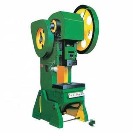 J23 मैकेनिकल पावर प्रेस पंचिंग मशीन / शीट मेटल होल पंच मशीन वेध प्रेस बिक्री के लिए