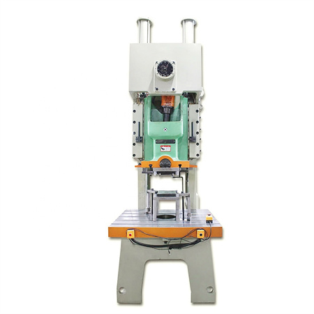 धातु मुद्रांकन की स्वचालित प्रेस फीडिंग लाइन के लिए कम कीमत सीएनसी 45 टन सी प्रकार पंचिंग मशीन