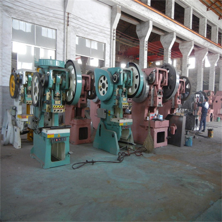 स्वचालित उच्च प्रदर्शन स्टेनलेस स्टील लोहा एल्यूमीनियम दरवाजा काज पावर प्रेस पंचिंग मशीन