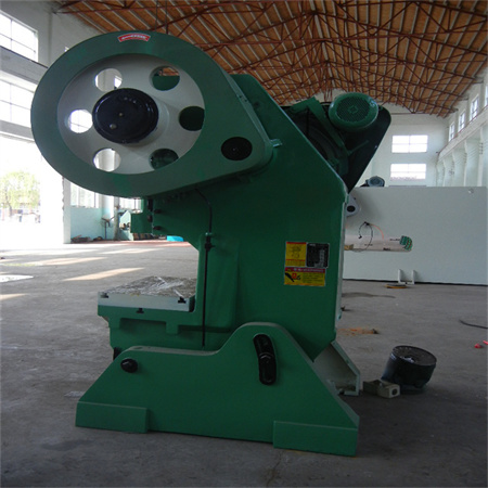 J23 मैकेनिकल पावर प्रेस पंचिंग मशीन, शीट मेटल होल पंच मशीन वेध प्रेस बिक्री के लिए