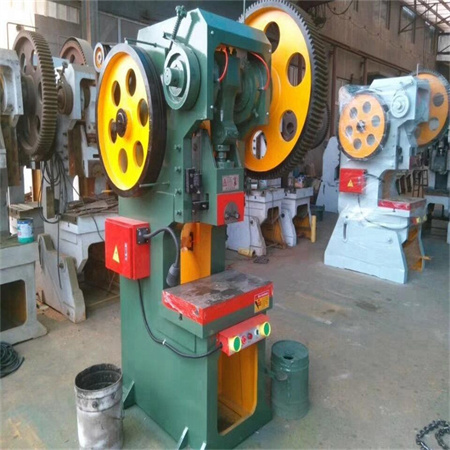 धातु छेद छिद्रण के लिए जे 23 श्रृंखला मैकेनिकल पावर प्रेस 10 से 250 टन पावर प्रेस मशीन